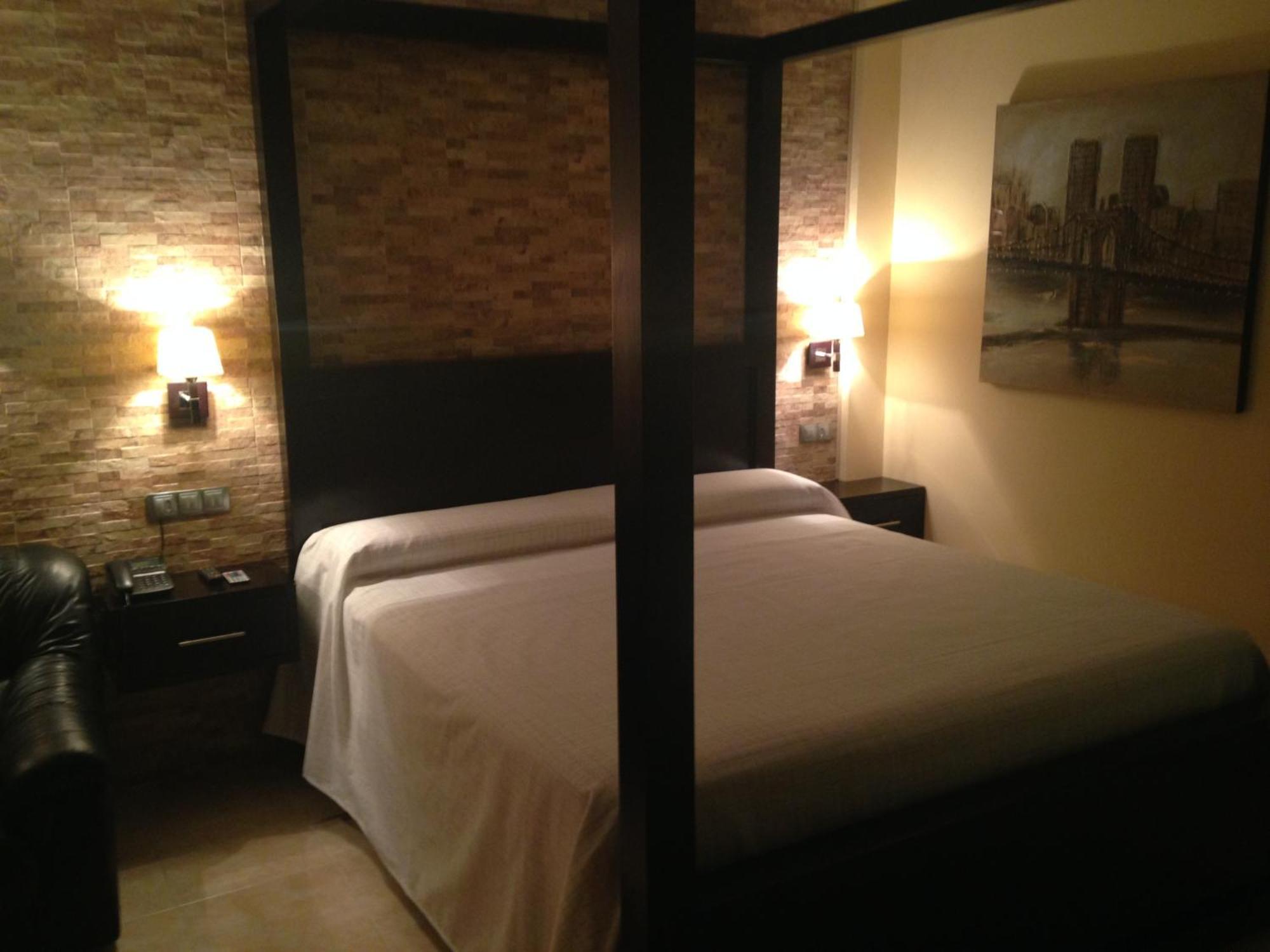 Hotel Don Juan Puente de Génave Rom bilde