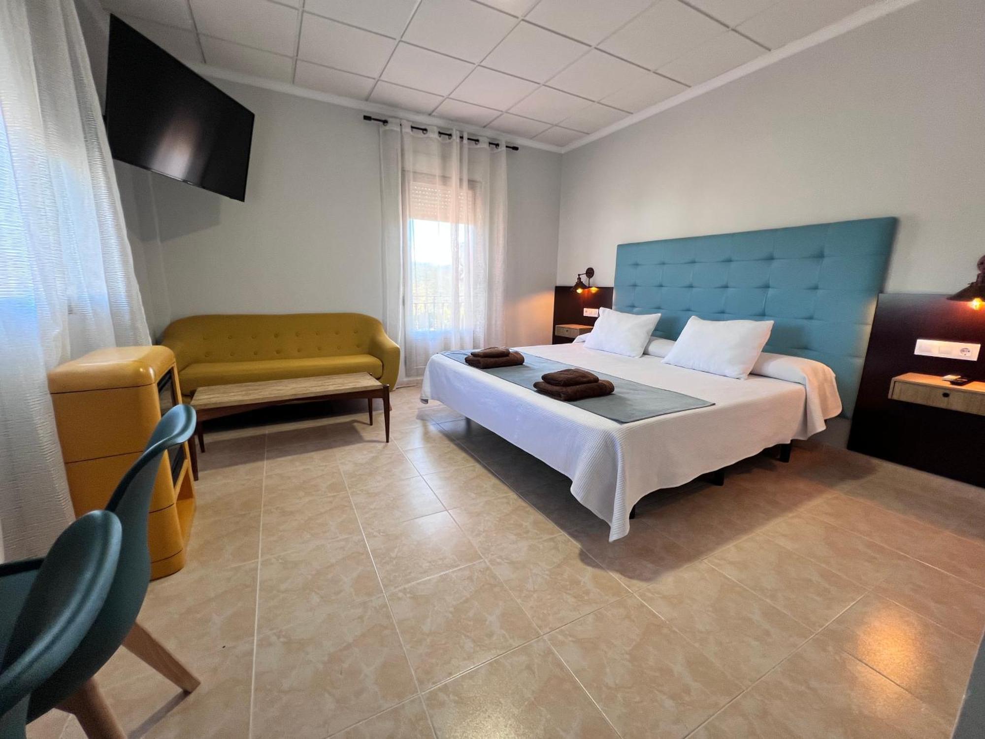 Hotel Don Juan Puente de Génave Eksteriør bilde