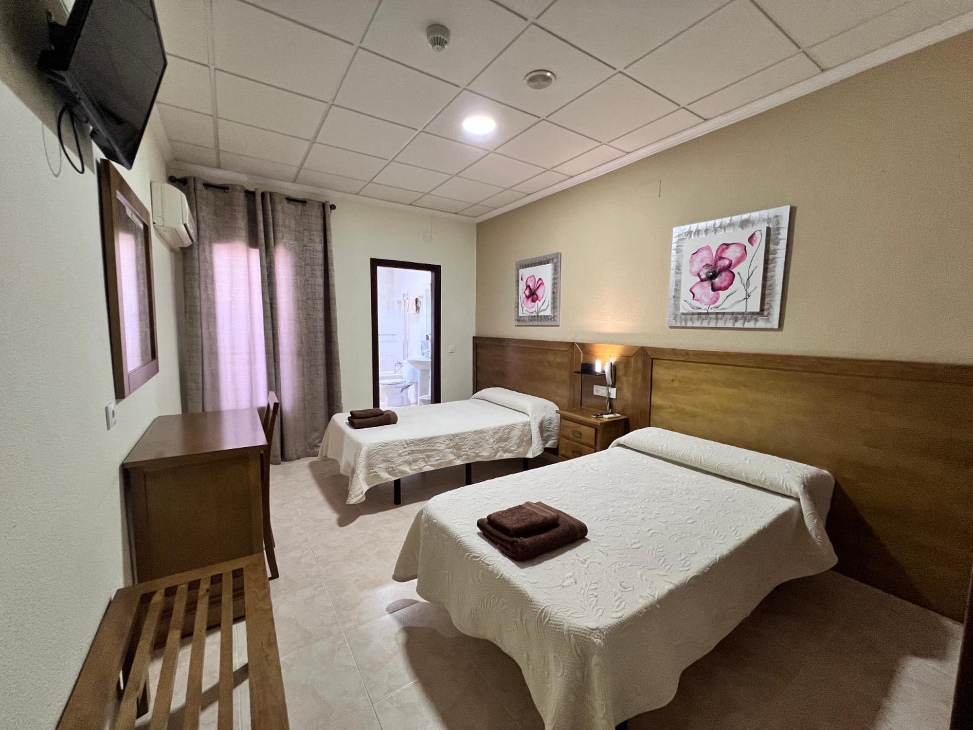 Hotel Don Juan Puente de Génave Eksteriør bilde