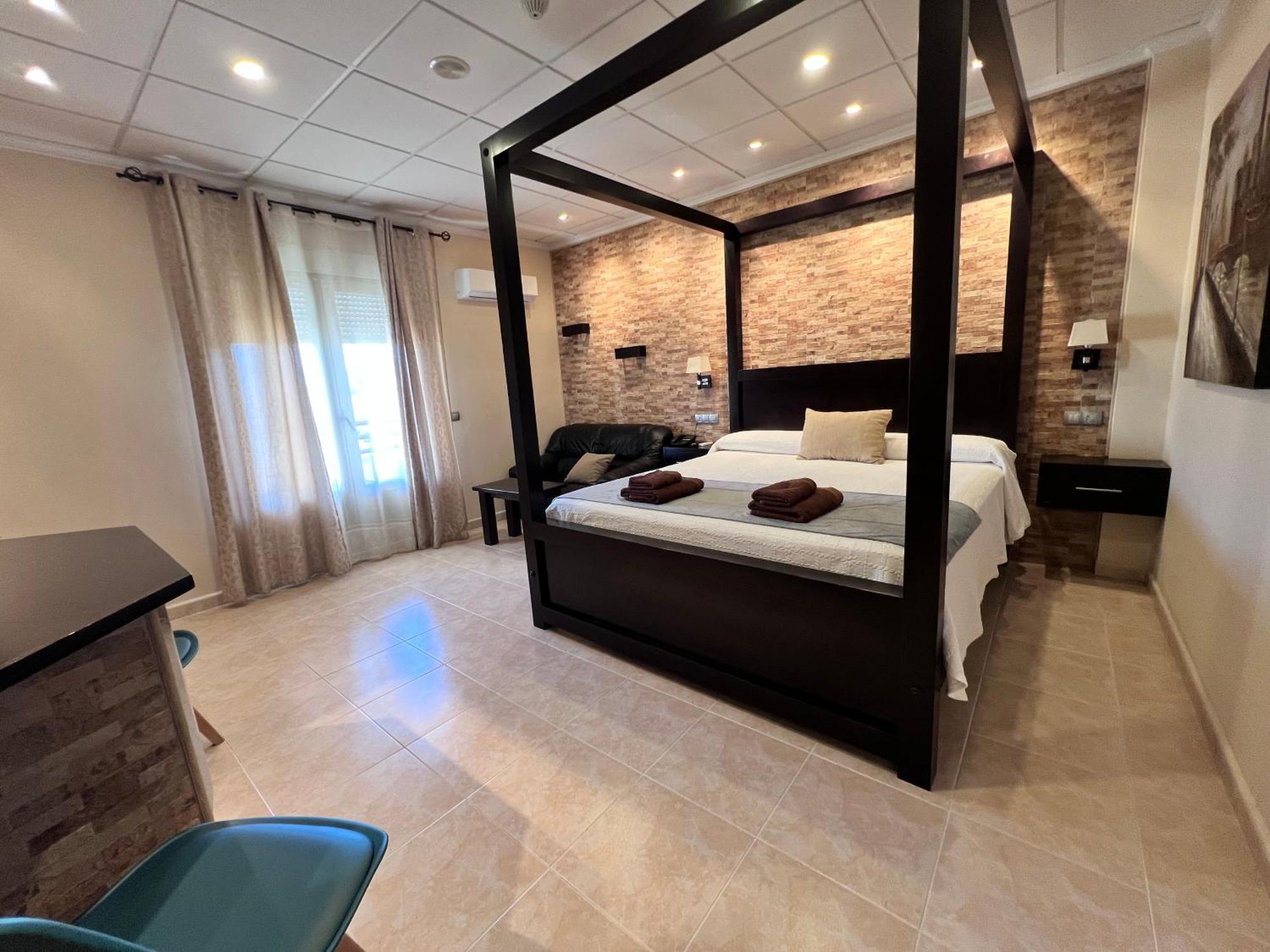 Hotel Don Juan Puente de Génave Eksteriør bilde